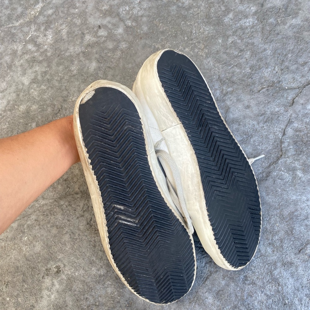 Golden Goose Superstar Mixed Leather Sneakers Sz39 - Picture 6 of 11